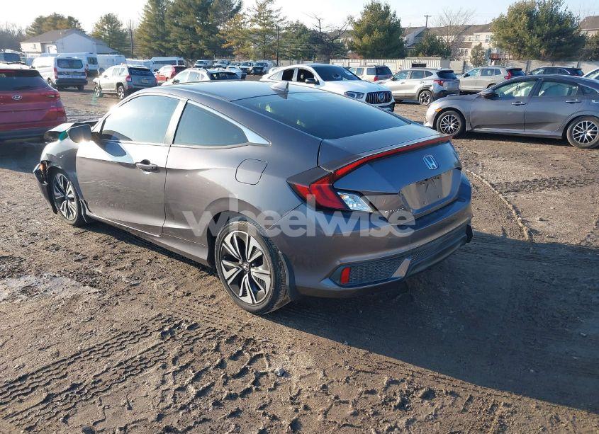Photo 3 of 2016 Honda Civic EX-T (VIN 2HGFC3B39GH357291)