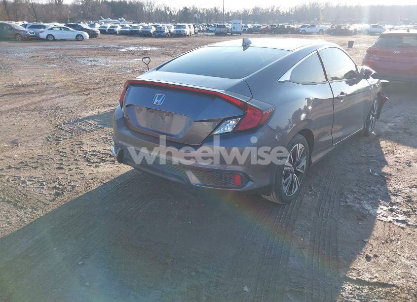 Photo 4 of 2016 Honda Civic EX-T (VIN 2HGFC3B39GH357291)