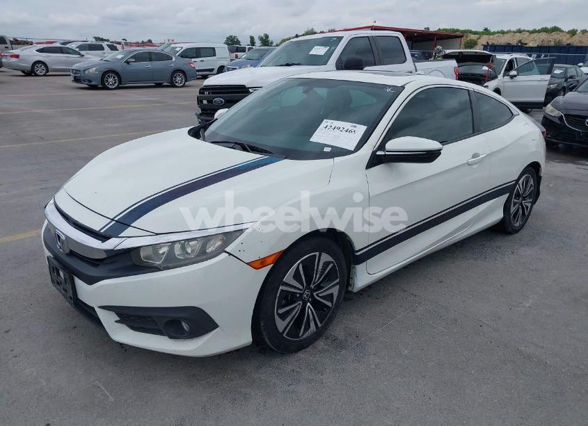 Photo 2 of 2016 Honda Civic EX-T (VIN 2HGFC3B39GH357873)