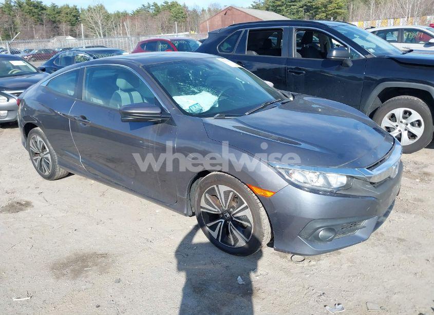2017 Honda Civic EX-T (VIN 2HGFC3B39HH351105) main photo