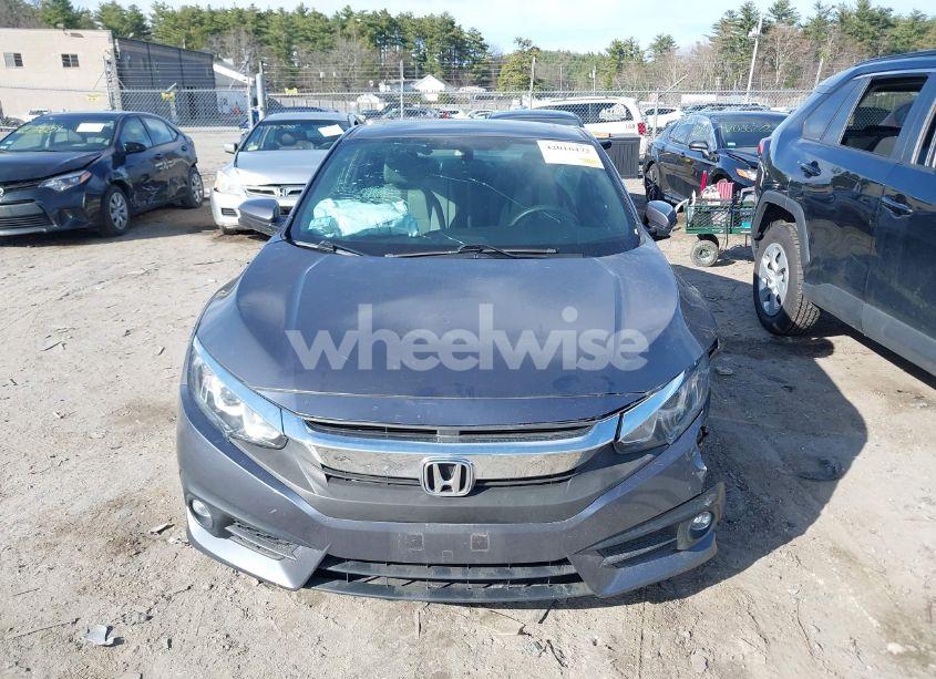 Photo 12 of 2017 Honda Civic EX-T (VIN 2HGFC3B39HH351105)