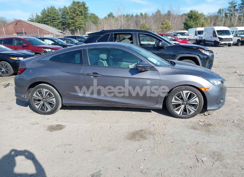 Photo 13 of 2017 Honda Civic EX-T (VIN 2HGFC3B39HH351105)