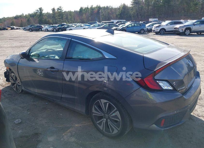 Photo 14 of 2017 Honda Civic EX-T (VIN 2HGFC3B39HH351105)