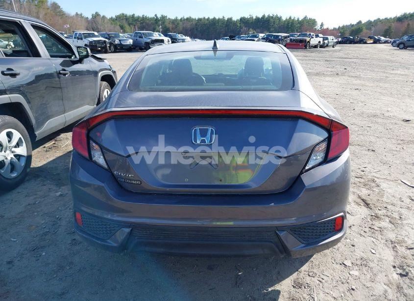 Photo 16 of 2017 Honda Civic EX-T (VIN 2HGFC3B39HH351105)