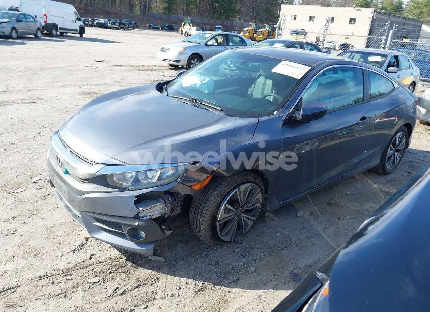 Photo 2 of 2017 Honda Civic EX-T (VIN 2HGFC3B39HH351105)