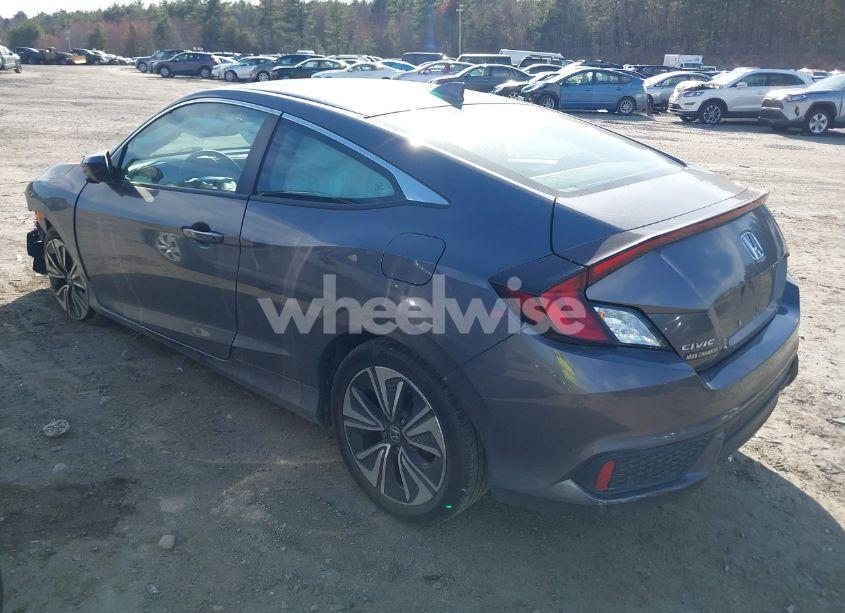Photo 3 of 2017 Honda Civic EX-T (VIN 2HGFC3B39HH351105)