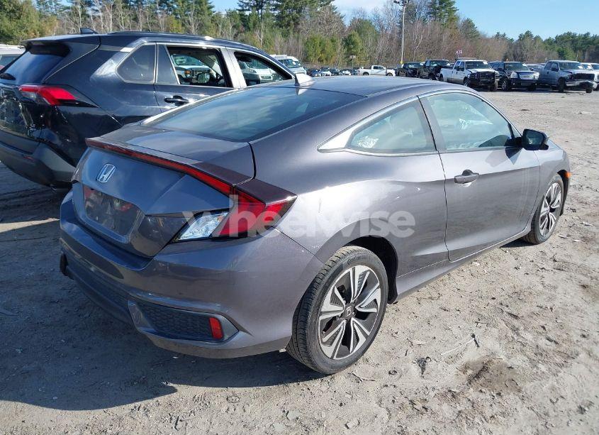 Photo 4 of 2017 Honda Civic EX-T (VIN 2HGFC3B39HH351105)