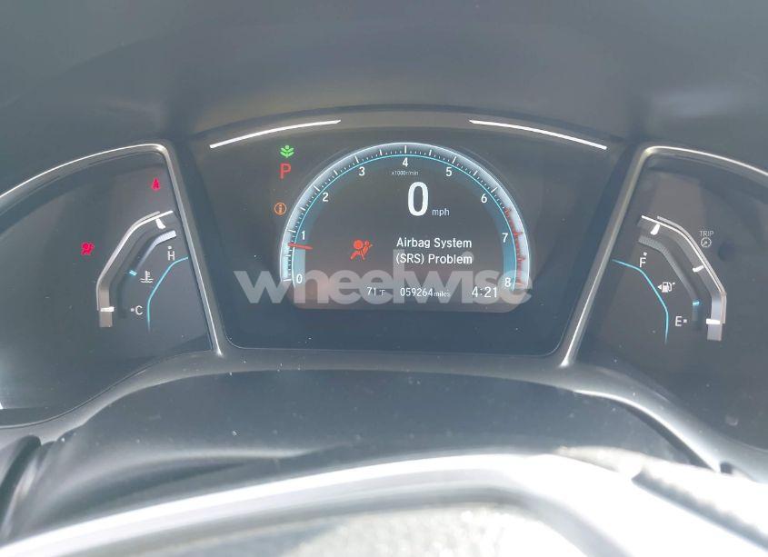 Photo 7 of 2017 Honda Civic EX-T (VIN 2HGFC3B39HH351105)