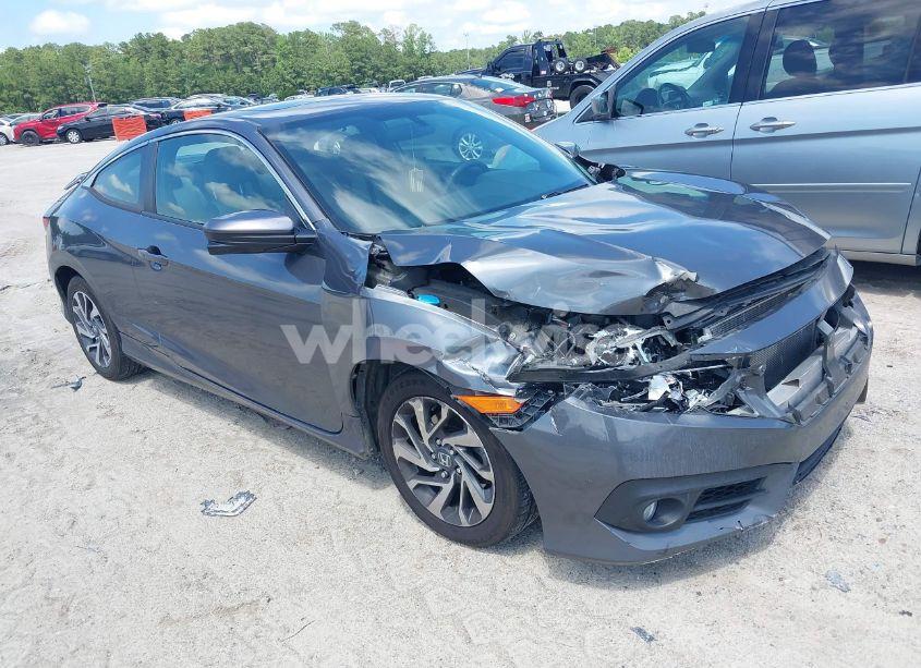 2017 Honda Civic EX-T (VIN 2HGFC3B39HH352206) main photo
