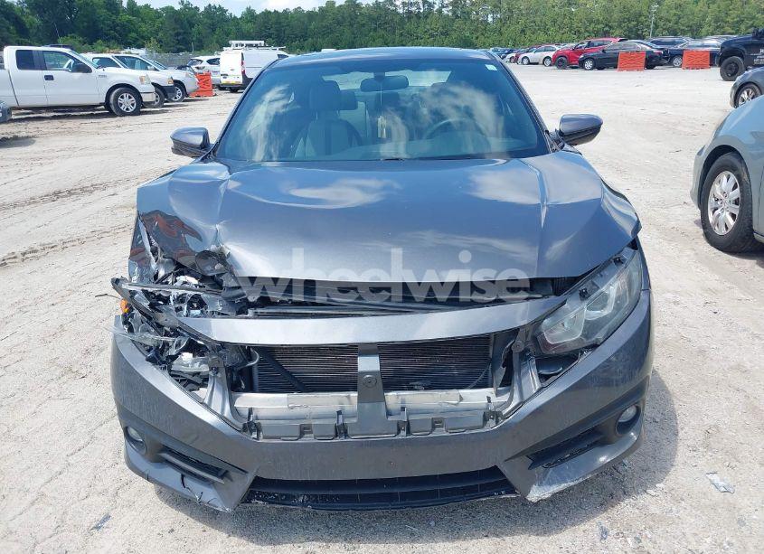 Photo 12 of 2017 Honda Civic EX-T (VIN 2HGFC3B39HH352206)