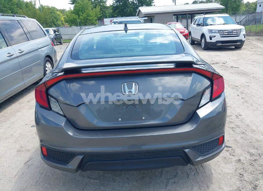Photo 16 of 2017 Honda Civic EX-T (VIN 2HGFC3B39HH352206)