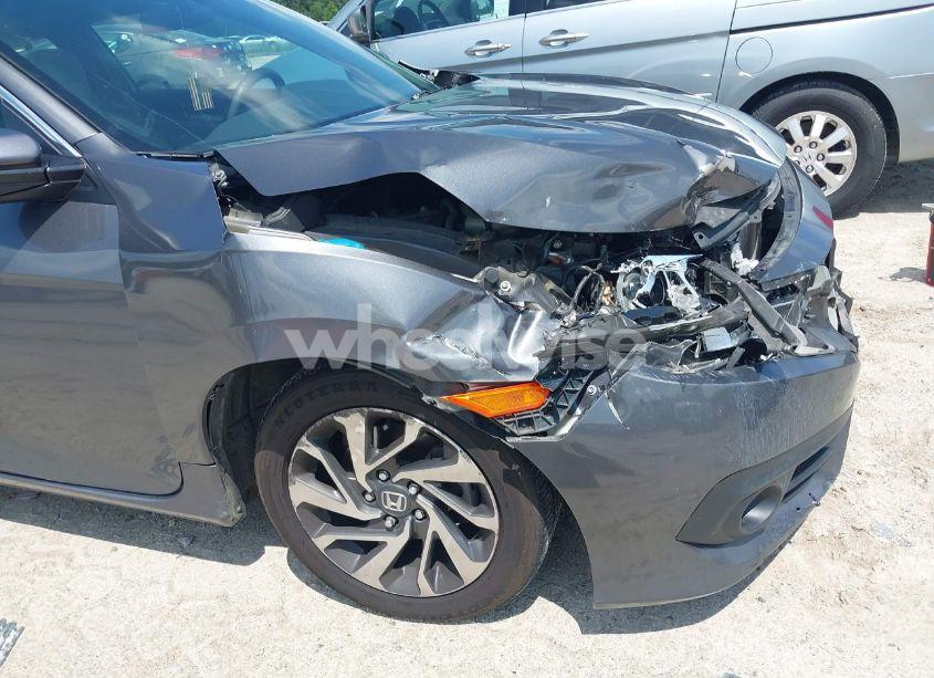 Photo 17 of 2017 Honda Civic EX-T (VIN 2HGFC3B39HH352206)