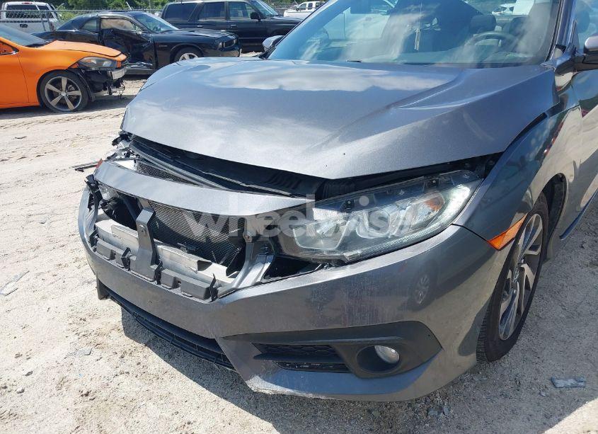 Photo 19 of 2017 Honda Civic EX-T (VIN 2HGFC3B39HH352206)