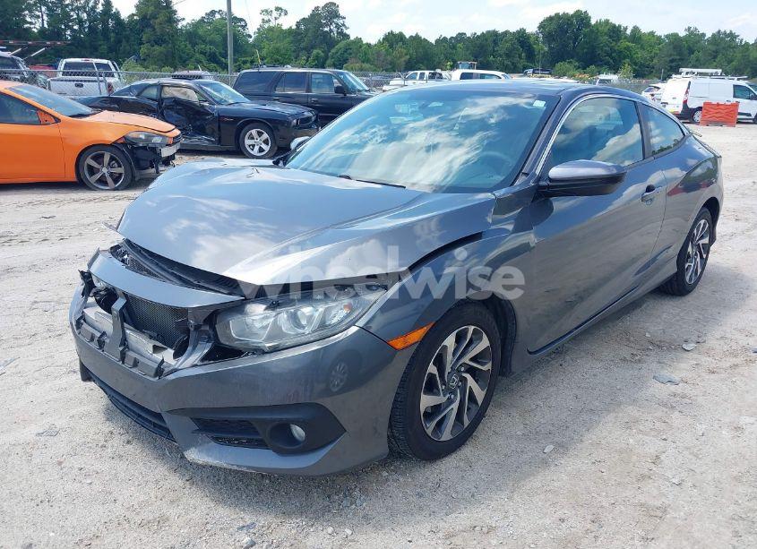 Photo 2 of 2017 Honda Civic EX-T (VIN 2HGFC3B39HH352206)