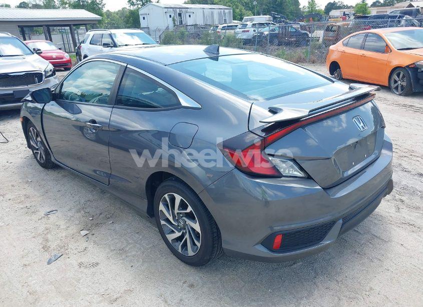 Photo 3 of 2017 Honda Civic EX-T (VIN 2HGFC3B39HH352206)