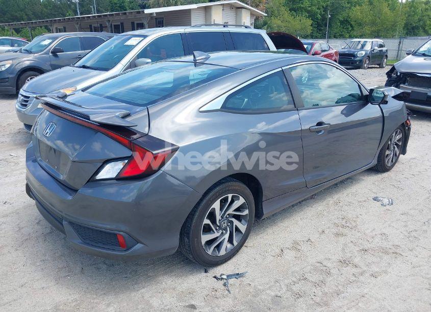 Photo 4 of 2017 Honda Civic EX-T (VIN 2HGFC3B39HH352206)