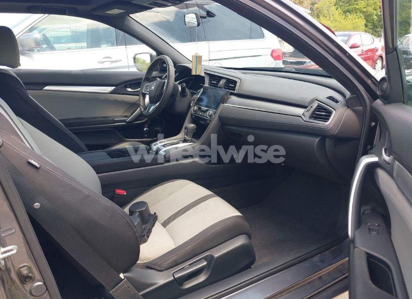 Photo 5 of 2017 Honda Civic EX-T (VIN 2HGFC3B39HH352206)