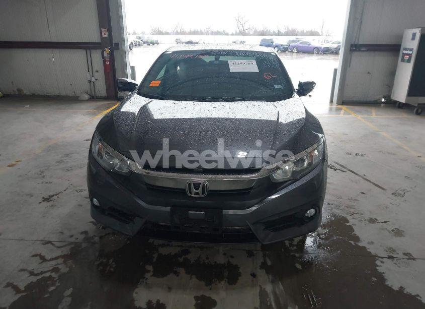Photo 12 of 2017 Honda Civic EX-T (VIN 2HGFC3B39HH355526)