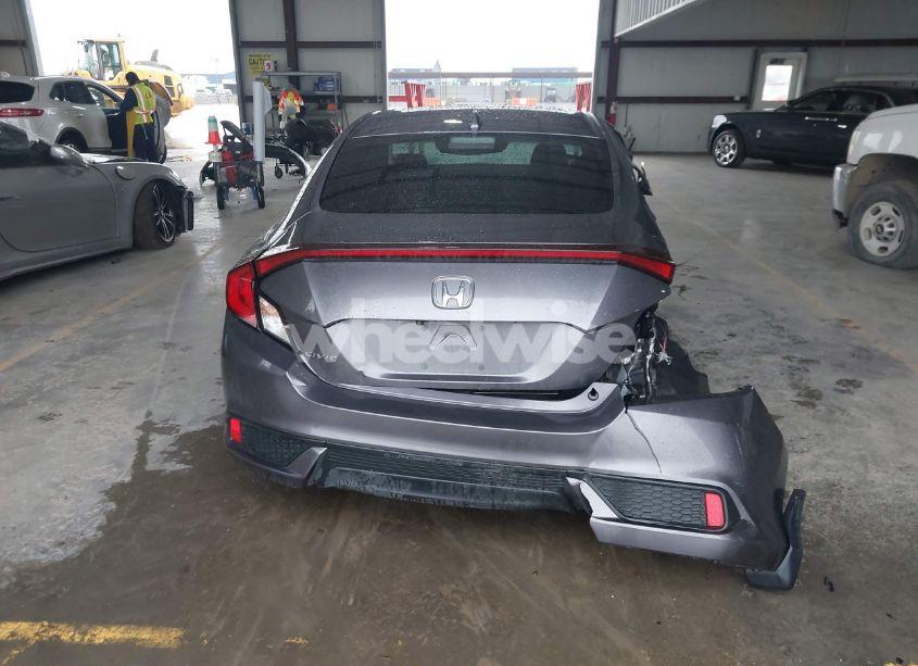 Photo 16 of 2017 Honda Civic EX-T (VIN 2HGFC3B39HH355526)