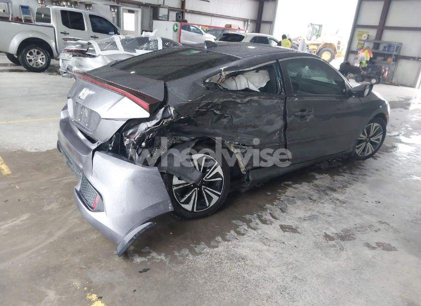 Photo 4 of 2017 Honda Civic EX-T (VIN 2HGFC3B39HH355526)