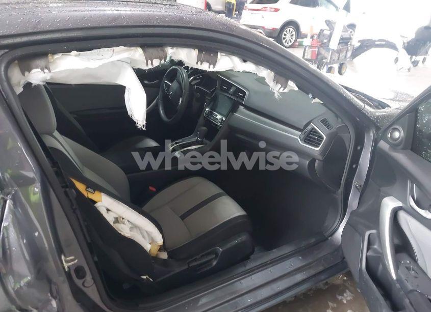 Photo 5 of 2017 Honda Civic EX-T (VIN 2HGFC3B39HH355526)