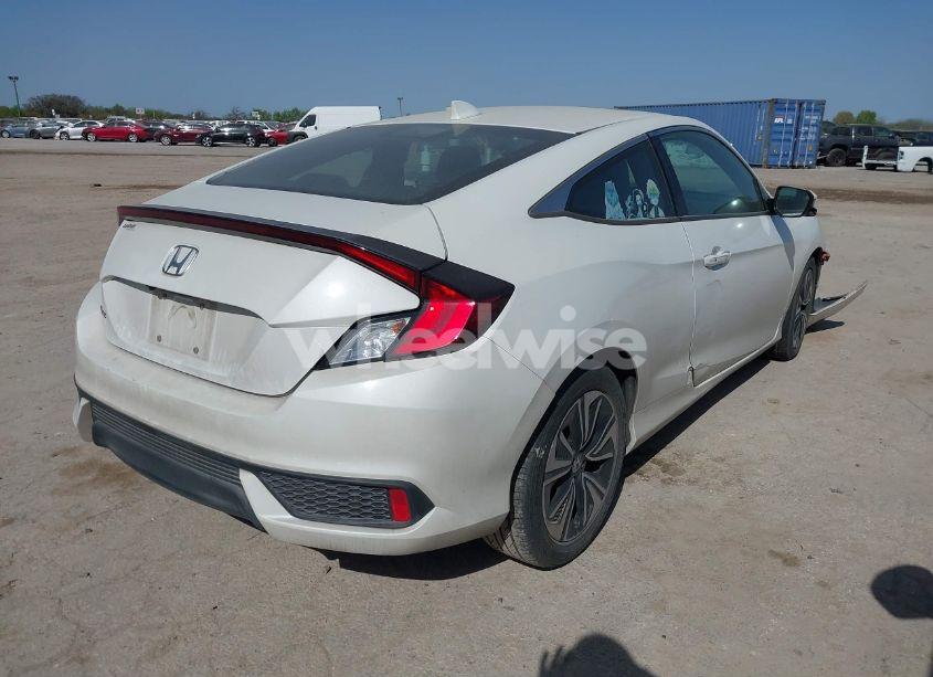 Photo 4 of 2018 Honda Civic EX-T (VIN 2HGFC3B39JH353247)