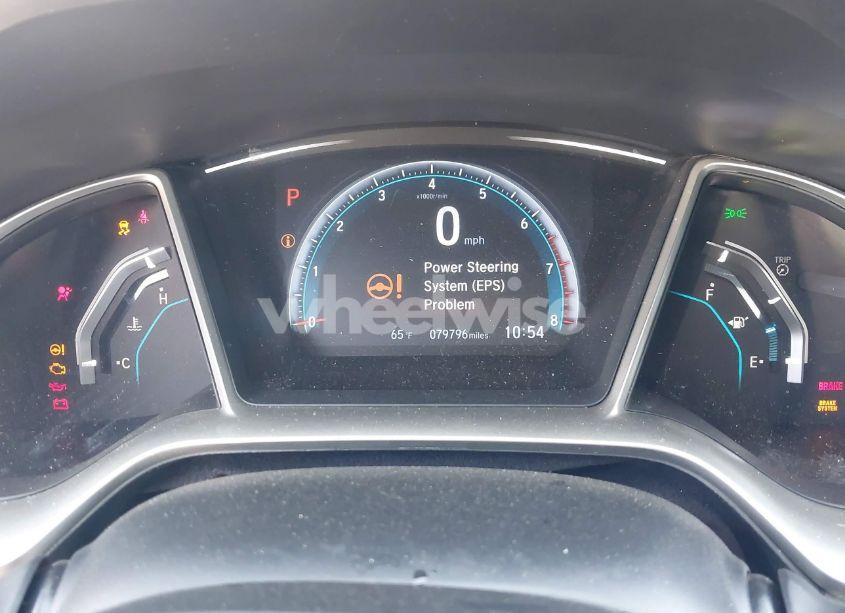 Photo 7 of 2018 Honda Civic EX-T (VIN 2HGFC3B39JH353247)