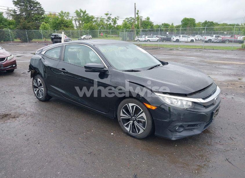 2018 Honda Civic EX-T (VIN 2HGFC3B39JH357802) main photo