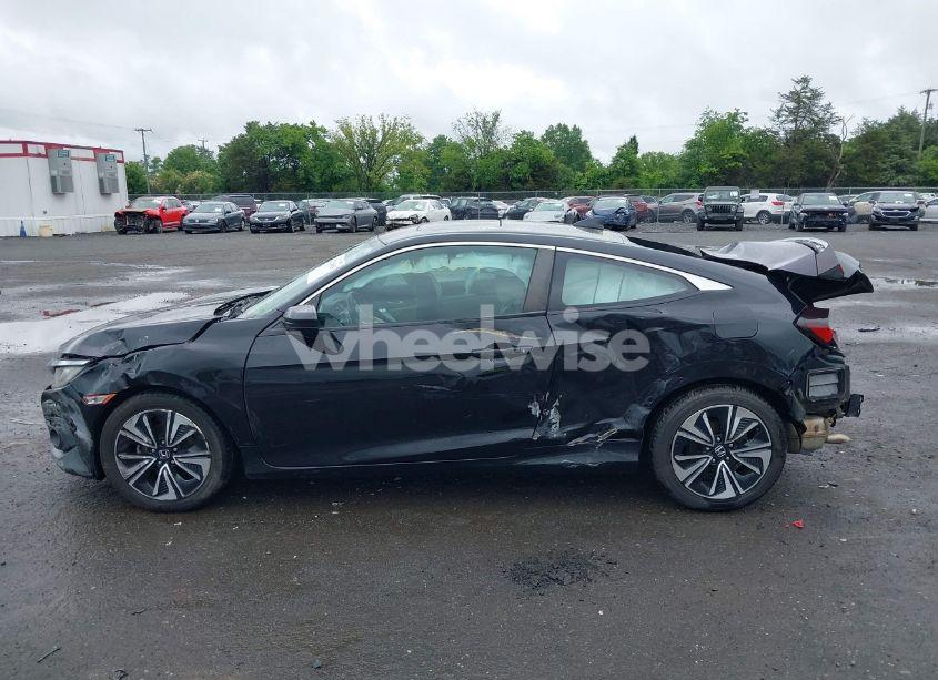 Photo 14 of 2018 Honda Civic EX-T (VIN 2HGFC3B39JH357802)