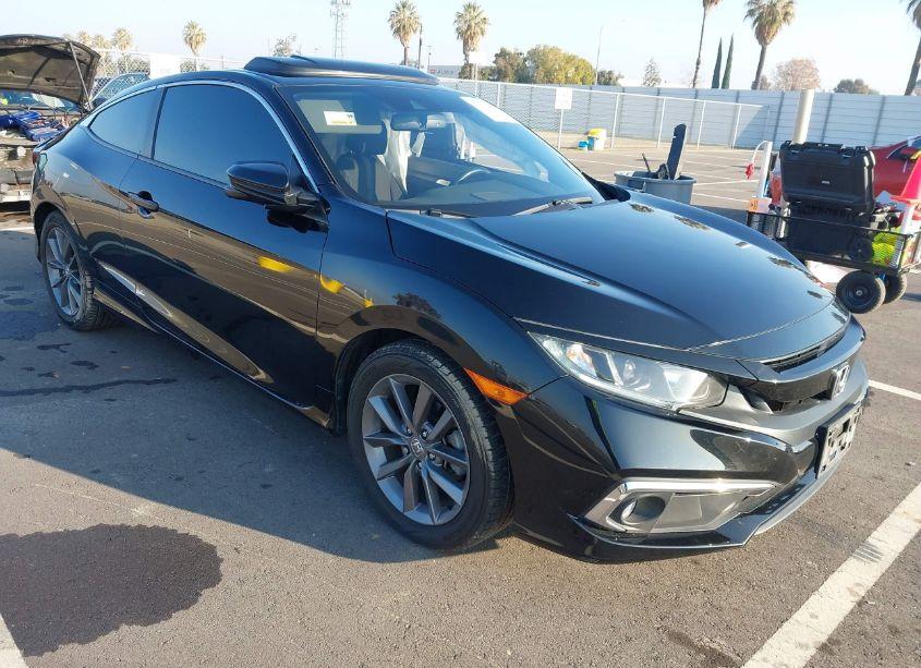 2019 Honda Civic EX (VIN 2HGFC3B39KH351466) main photo
