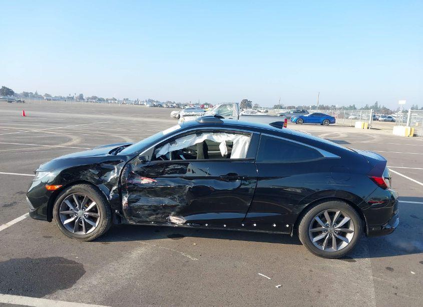 Photo 15 of 2019 Honda Civic EX (VIN 2HGFC3B39KH351466)