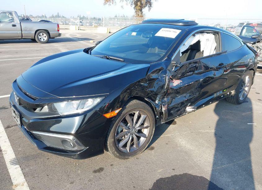 Photo 2 of 2019 Honda Civic EX (VIN 2HGFC3B39KH351466)