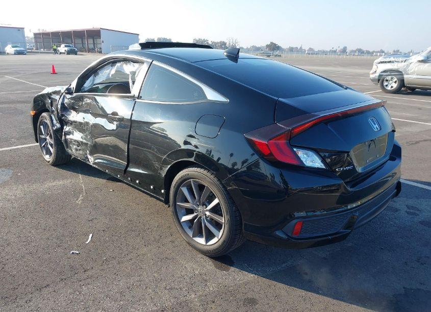 Photo 3 of 2019 Honda Civic EX (VIN 2HGFC3B39KH351466)