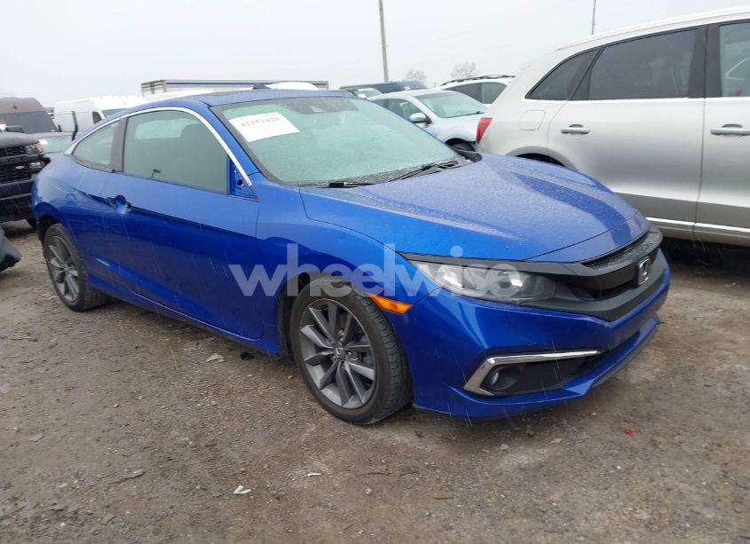2019 Honda Civic EX (VIN 2HGFC3B39KH352570) main photo
