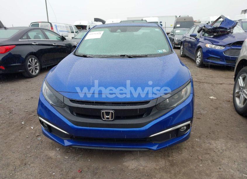Photo 12 of 2019 Honda Civic EX (VIN 2HGFC3B39KH352570)