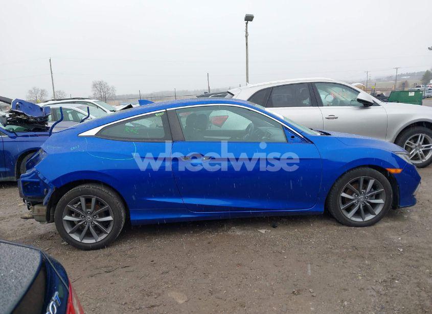 Photo 13 of 2019 Honda Civic EX (VIN 2HGFC3B39KH352570)