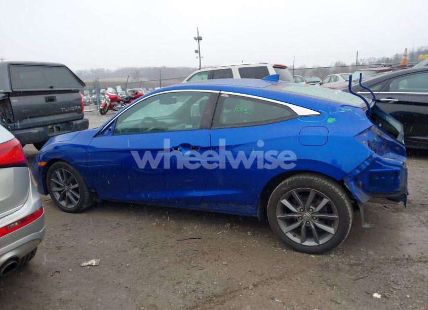 Photo 14 of 2019 Honda Civic EX (VIN 2HGFC3B39KH352570)