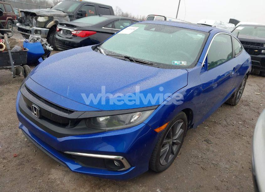 Photo 2 of 2019 Honda Civic EX (VIN 2HGFC3B39KH352570)