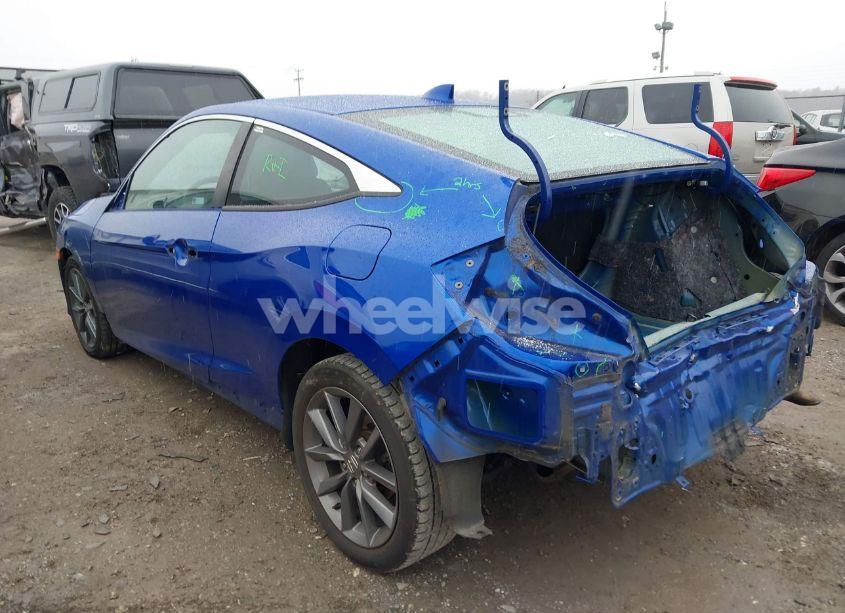 Photo 3 of 2019 Honda Civic EX (VIN 2HGFC3B39KH352570)