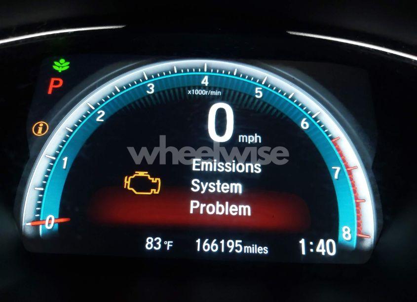 Photo 16 of 2016 Honda Civic EX-T (VIN 2HGFC3B3XGH351614)