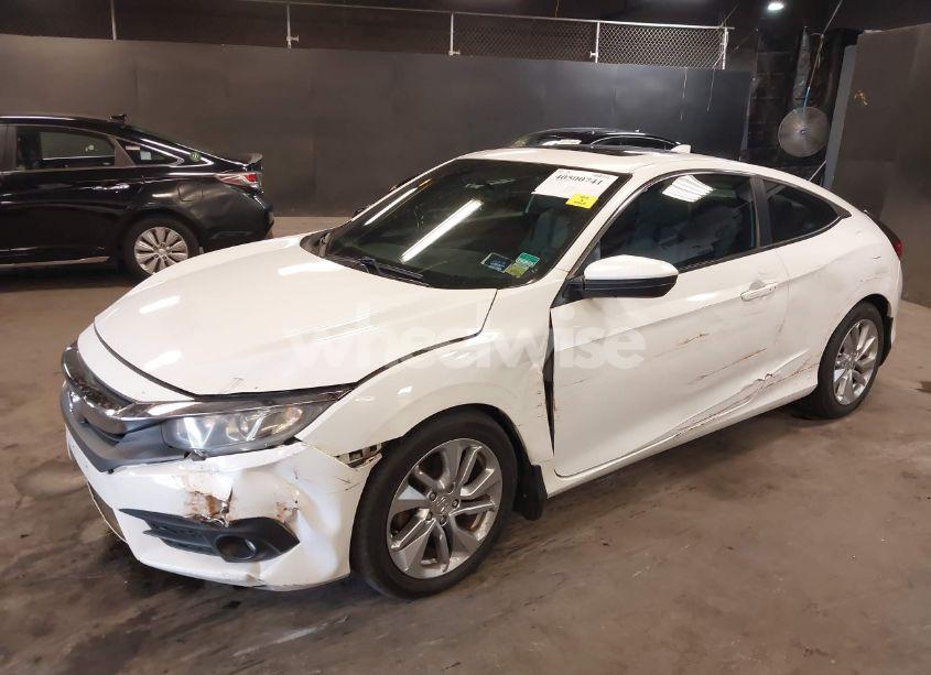Photo 2 of 2016 Honda Civic EX-T (VIN 2HGFC3B3XGH351614)