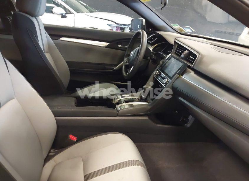 Photo 5 of 2016 Honda Civic EX-T (VIN 2HGFC3B3XGH351614)