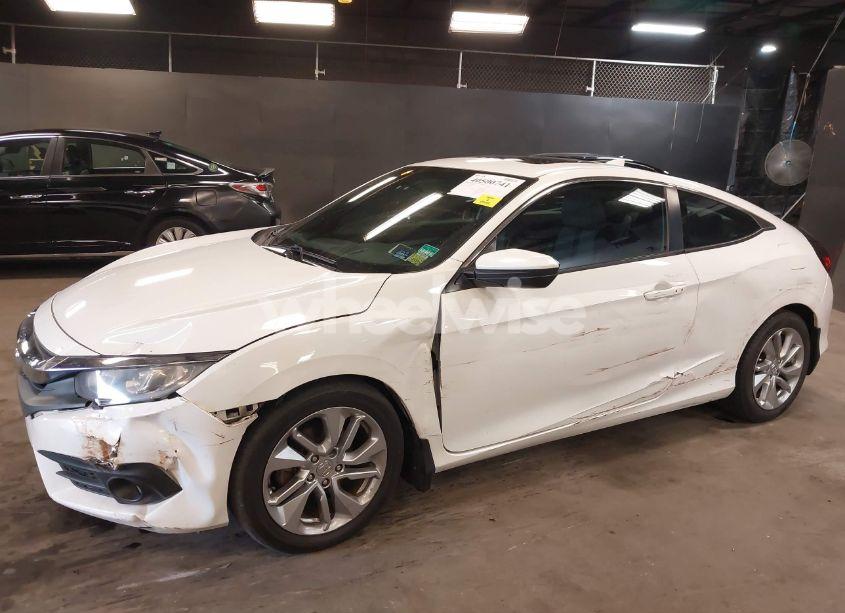 Photo 6 of 2016 Honda Civic EX-T (VIN 2HGFC3B3XGH351614)