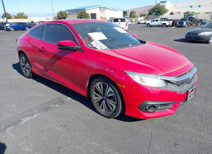 2016 Honda Civic EX-T (VIN 2HGFC3B3XGH351919) main photo