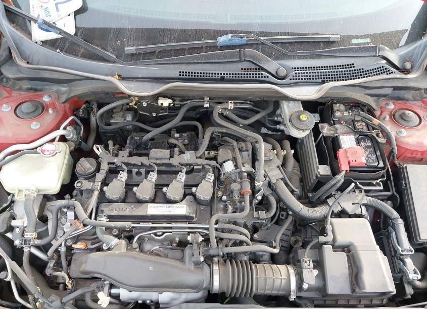 Photo 10 of 2016 Honda Civic EX-T (VIN 2HGFC3B3XGH351919)