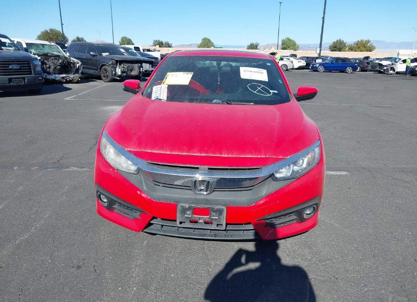Photo 13 of 2016 Honda Civic EX-T (VIN 2HGFC3B3XGH351919)