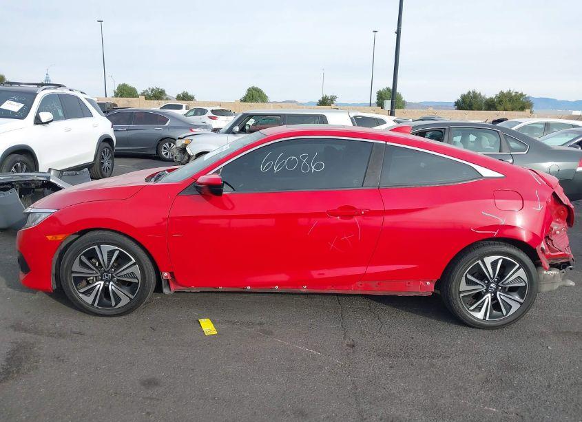 Photo 15 of 2016 Honda Civic EX-T (VIN 2HGFC3B3XGH351919)