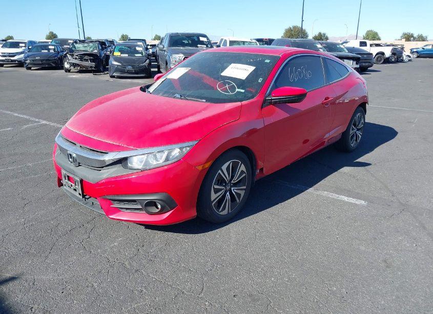 Photo 2 of 2016 Honda Civic EX-T (VIN 2HGFC3B3XGH351919)