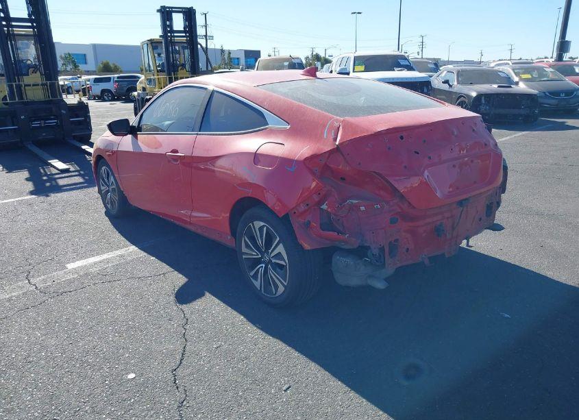 Photo 3 of 2016 Honda Civic EX-T (VIN 2HGFC3B3XGH351919)