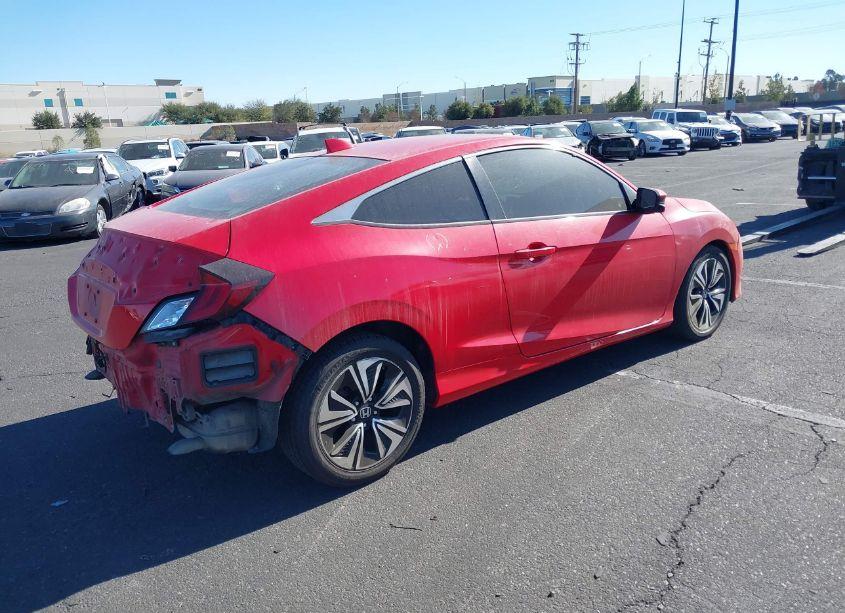 Photo 4 of 2016 Honda Civic EX-T (VIN 2HGFC3B3XGH351919)